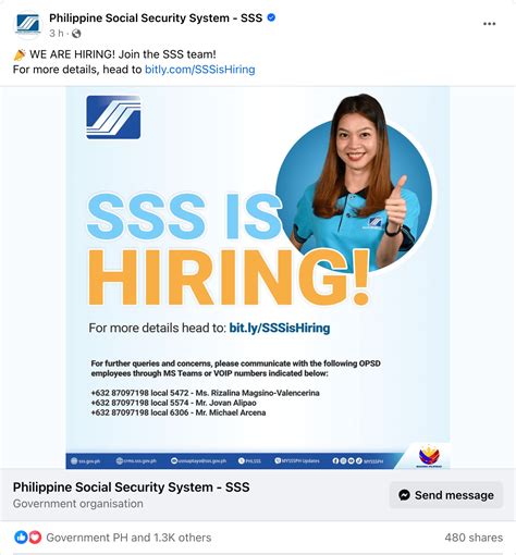 sssishiring|SSS IS HIRING! .